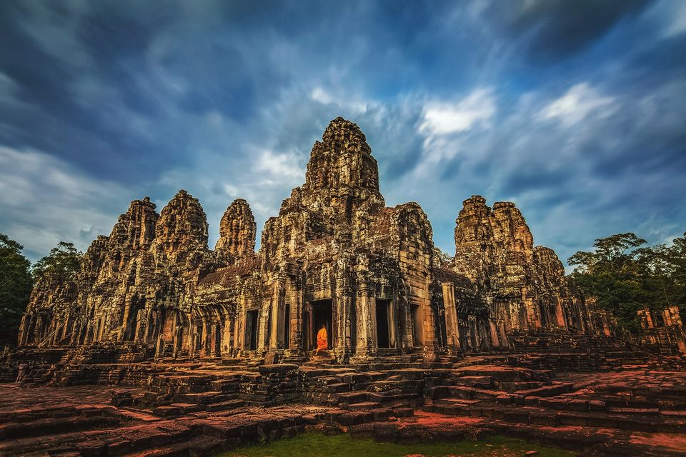 Photo of Experience Cambodian Culture with these Images of Young Monks in Ancient Temples 1/5 by riddhidebh