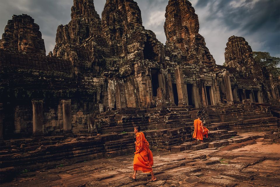 Photo of Experience Cambodian Culture with these Images of Young Monks in Ancient Temples 2/5 by riddhidebh