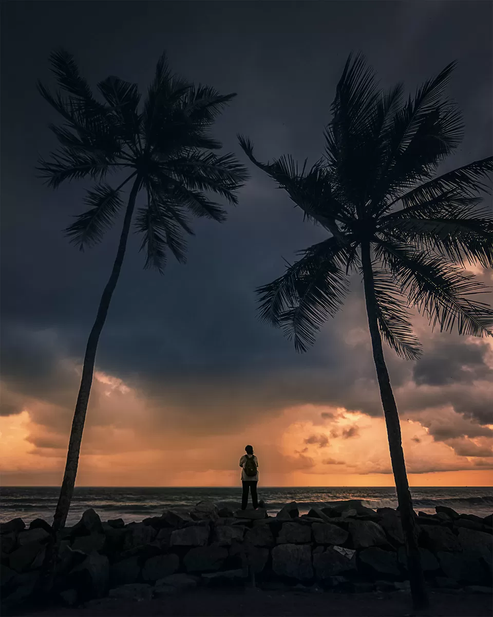 Photo of Kappil Beach, Varkala Edava Kappil Road, Ayroor, Edava, Kerala, India by riddhidebh