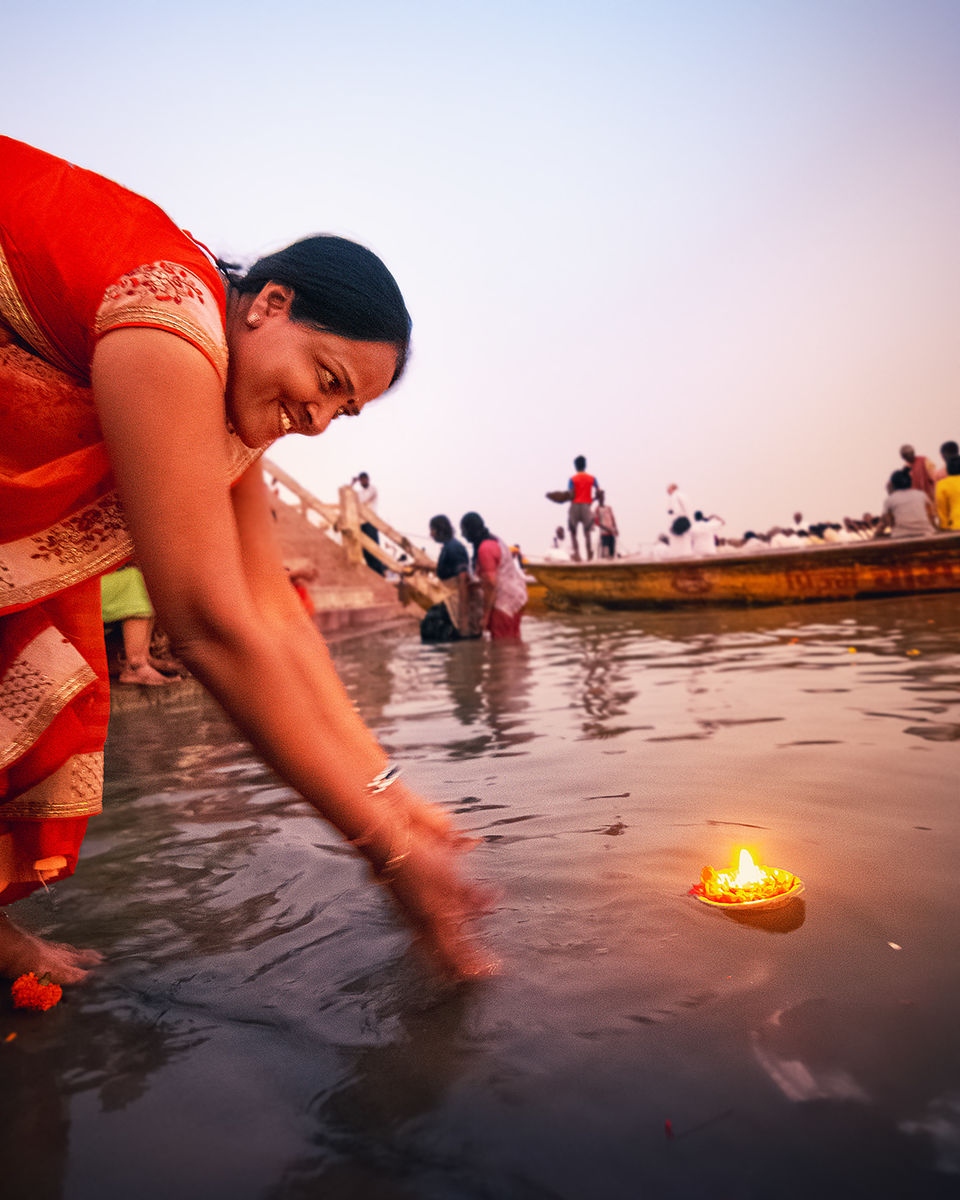 Photo of Witness the Festival of Illumination - Dev Deepavali through these Curated Images from Varanasi by riddhidebh
