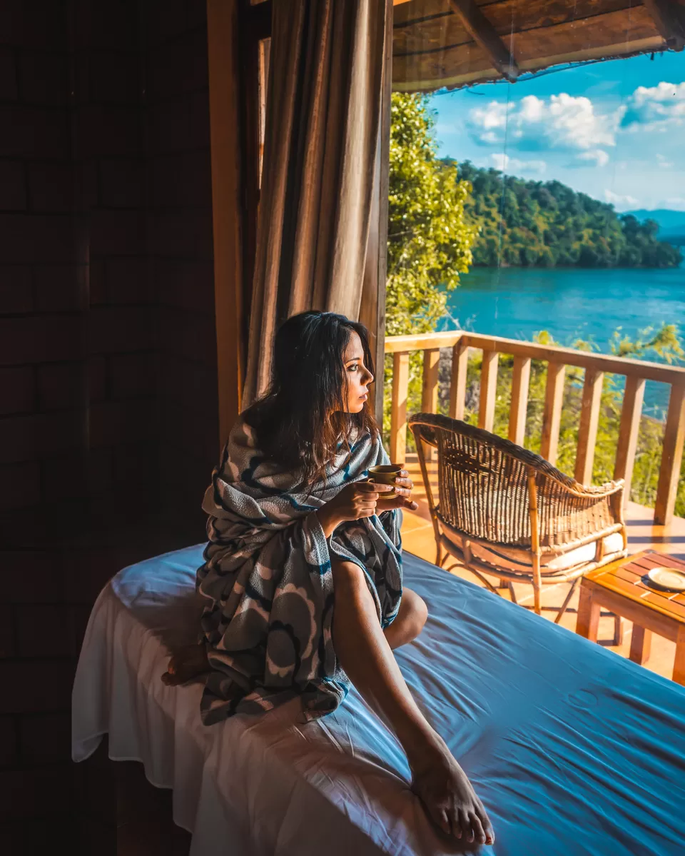 Photo of The River Tern Lodge - Junglelodges, Lakkavalli, Karnataka, India by riddhidebh