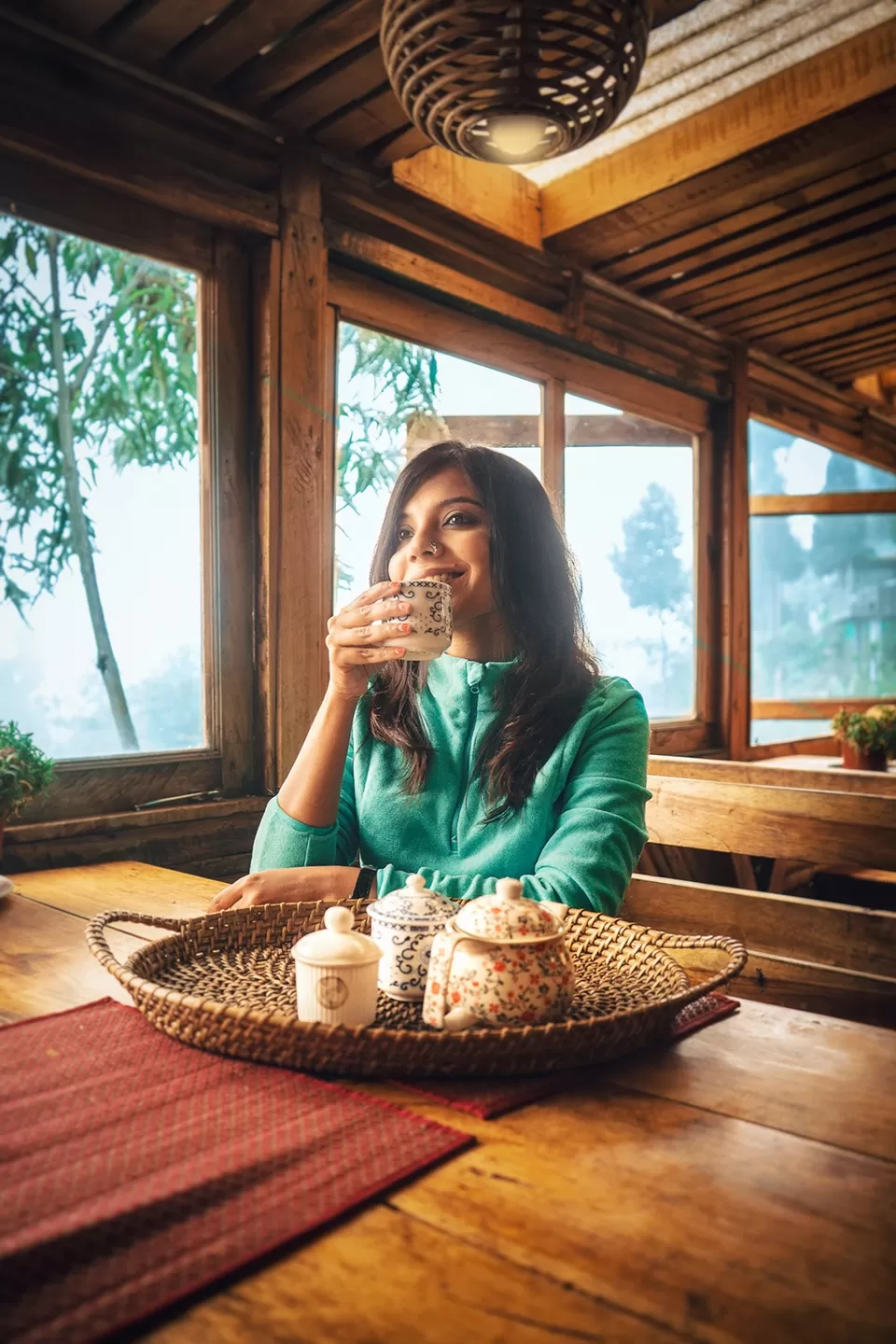 Photo of Suma Aavaas Farm and Homestay, Kothi Gaon, Lebong, Darjeeling, West Bengal, India by riddhidebh