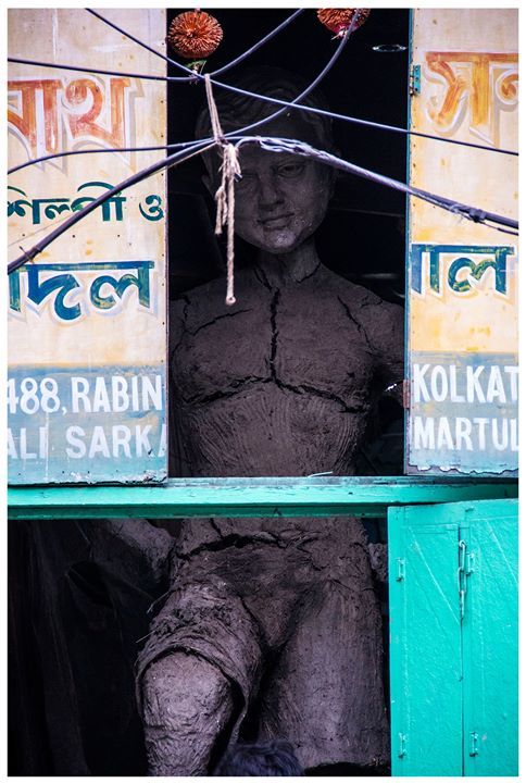 Photo of Kumartuli, Kolkata, West Bengal, India by Swapnil Soni