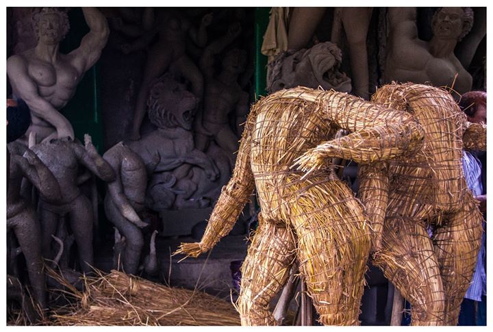 Photo of Kumartuli, Kolkata, West Bengal, India by Swapnil Soni