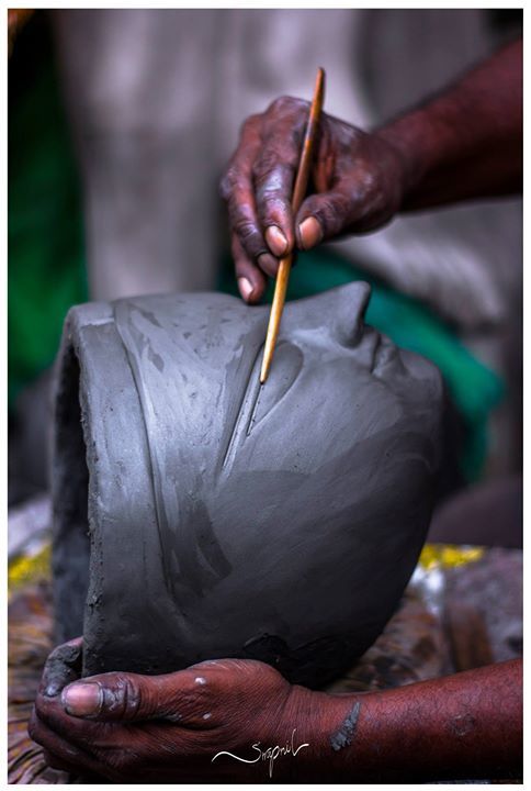 Photo of A walk to remember at Kumartuli, Kolkata by Swapnil Soni