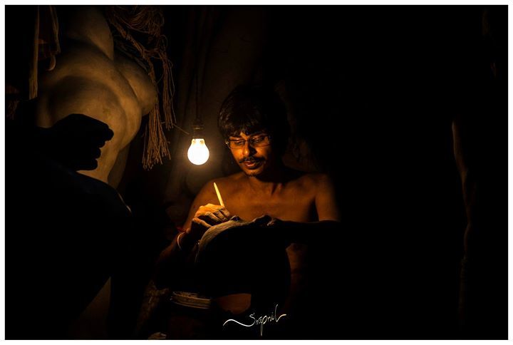 Photo of A walk to remember at Kumartuli, Kolkata by Swapnil Soni
