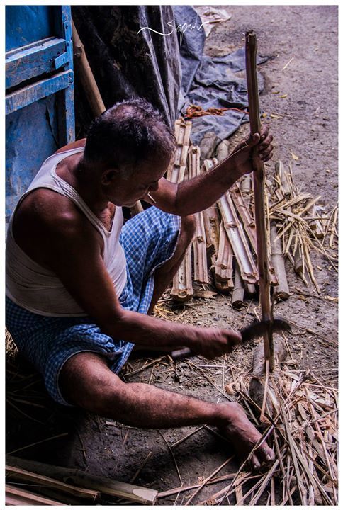 Photo of A walk to remember at Kumartuli, Kolkata by Swapnil Soni