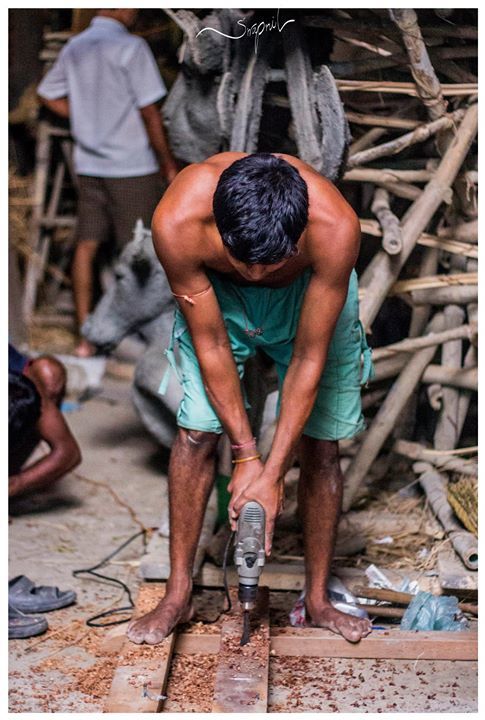 Photo of A walk to remember at Kumartuli, Kolkata by Swapnil Soni