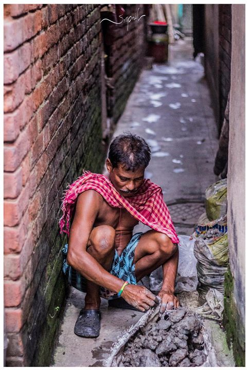 Photo of A walk to remember at Kumartuli, Kolkata by Swapnil Soni