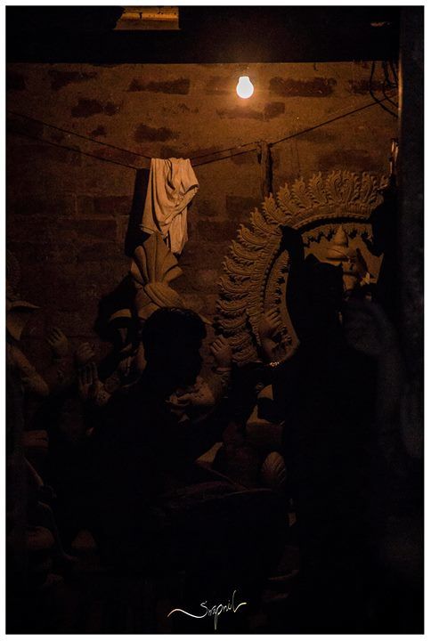 Photo of A walk to remember at Kumartuli, Kolkata by Swapnil Soni