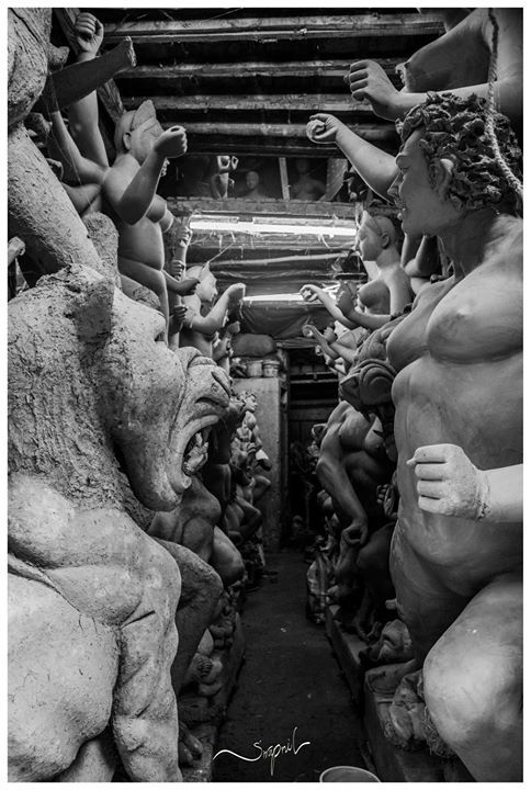 Photo of A walk to remember at Kumartuli, Kolkata by Swapnil Soni
