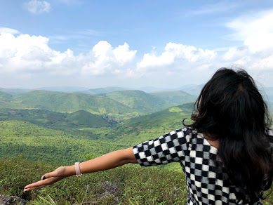 Photo of Deomali Mountain Peak, Barakutni, Odisha, India by Anandita Pattnaik
