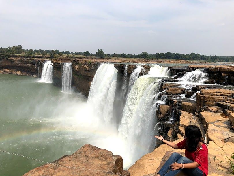 Photo of Chitrakoot Falls, Tiratha, Chhattisgarh, India by Anandita Pattnaik
