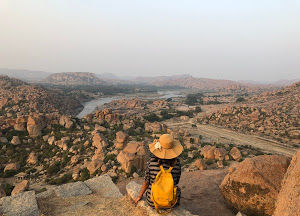 Photo of Hampi-ly Ever After! by Anandita Pattnaik
