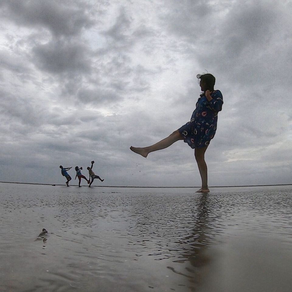 Photo of All that you need to know about Chandipur - The beach that appears and disappears in Odisha by Anandita Pattnaik