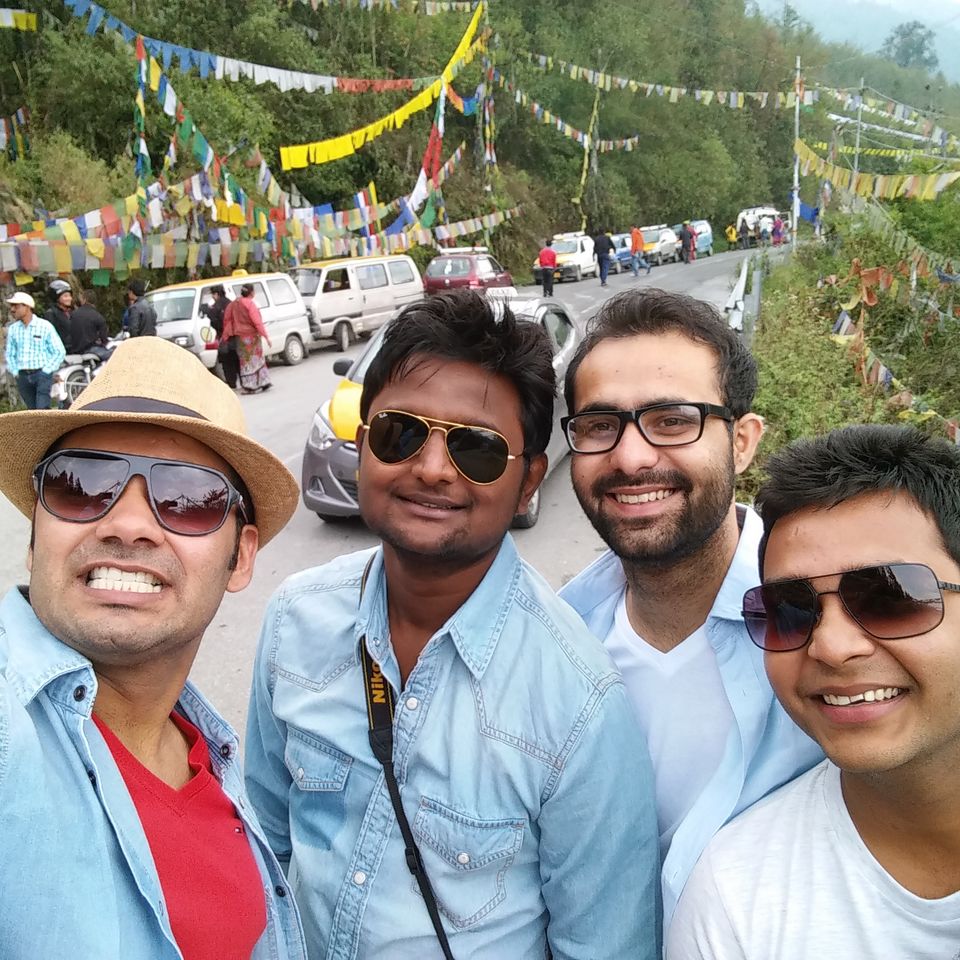 Photo of Gangtok, Sikkim, India by Sanjay Kumar
