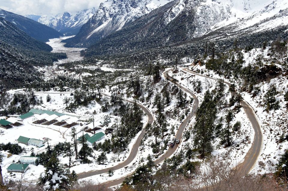 Photo of Zero Point Yumthang Valley, Sikkim, India by Sanjay Kumar