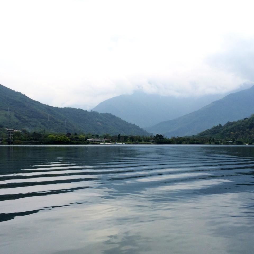 Photo of Liyu Lake by Huixin