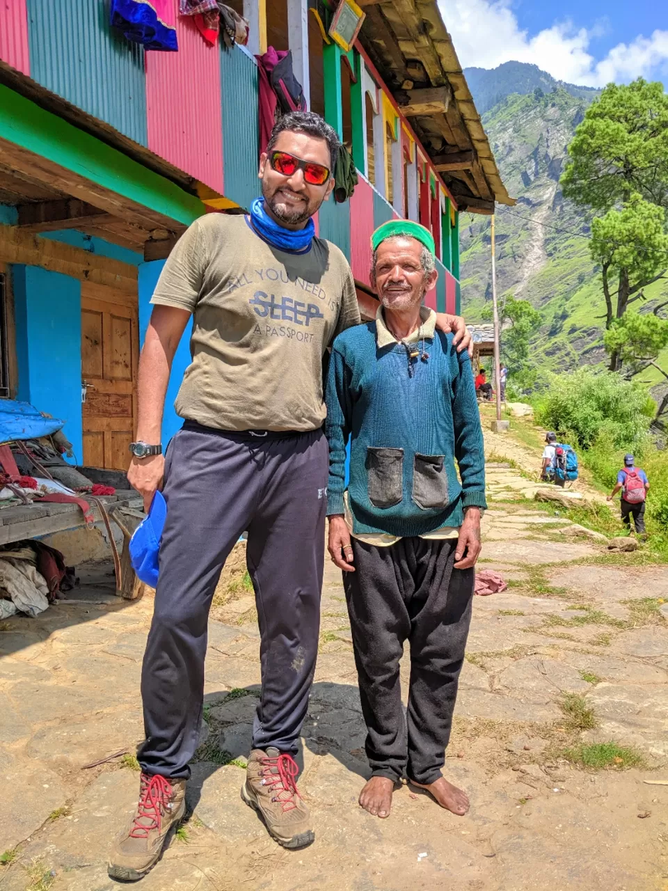 Photo of Every trek is a learning opportunity.. #MemoryLane by Sanjeev Sanghvi