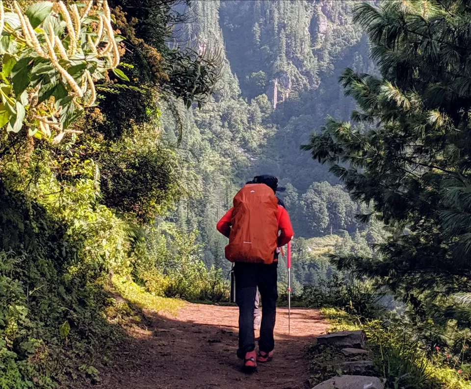 Photo of Every trek is a learning opportunity.. #MemoryLane by Sanjeev Sanghvi