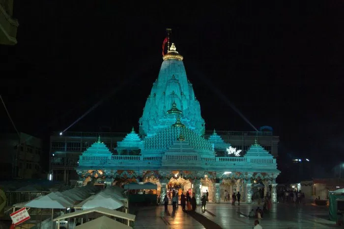 Photo of Ambaji Temple, Bhavik Nagar, Adinath Nagar, Odhav, Ahmedabad, Gujarat, India by Saurav
