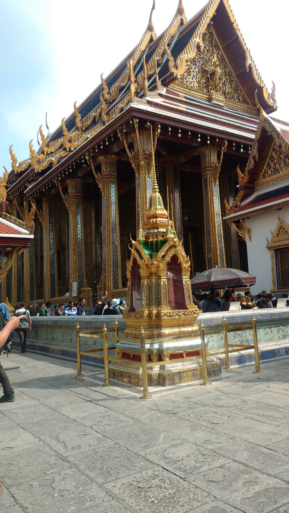 Photo of The Grand Palace Na Phra Lan Road Phra Nakhon Bangkok Thailand by MissDoLittle a.k.a Khushbu Jhaveri