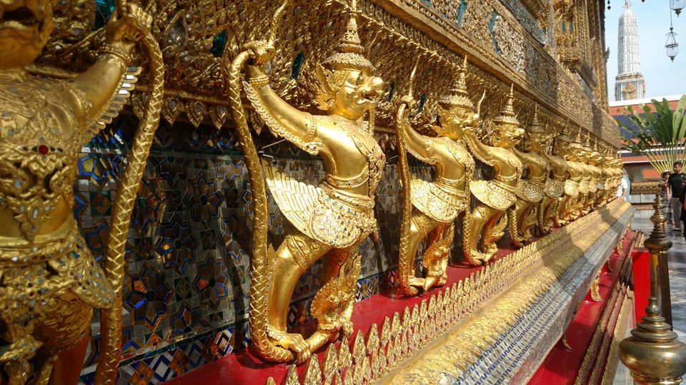 Photo of The Grand Palace Na Phra Lan Road Phra Nakhon Bangkok Thailand by MissDoLittle a.k.a Khushbu Jhaveri