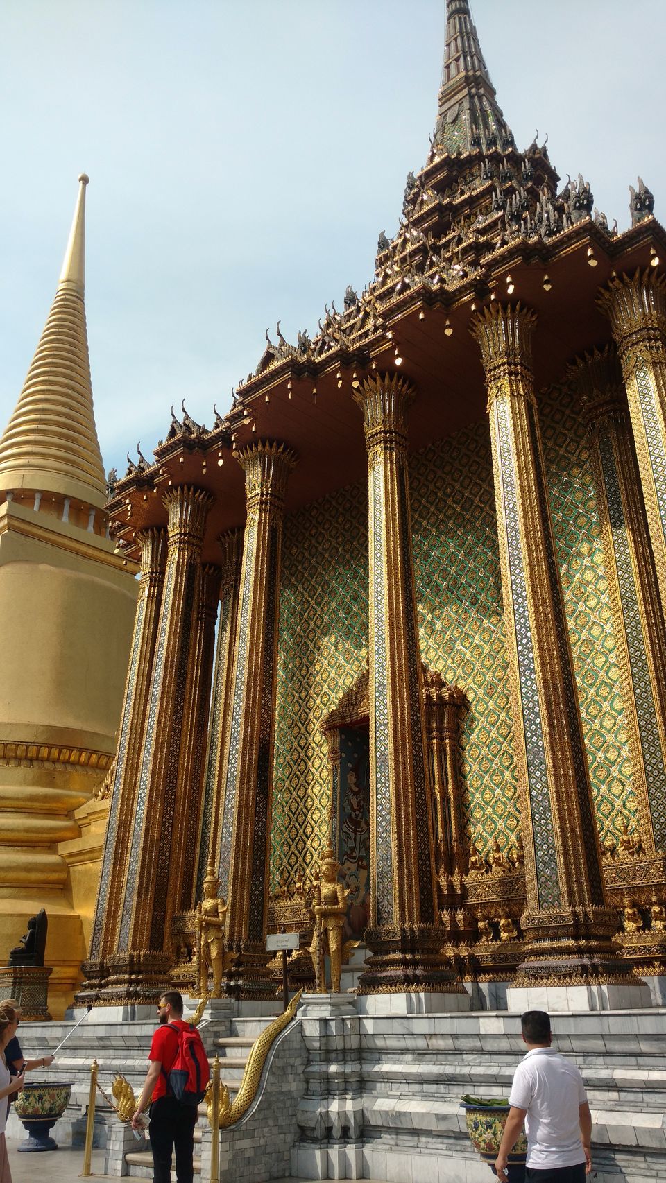 Photo of The Grand Palace Na Phra Lan Road Phra Nakhon Bangkok Thailand by MissDoLittle a.k.a Khushbu Jhaveri