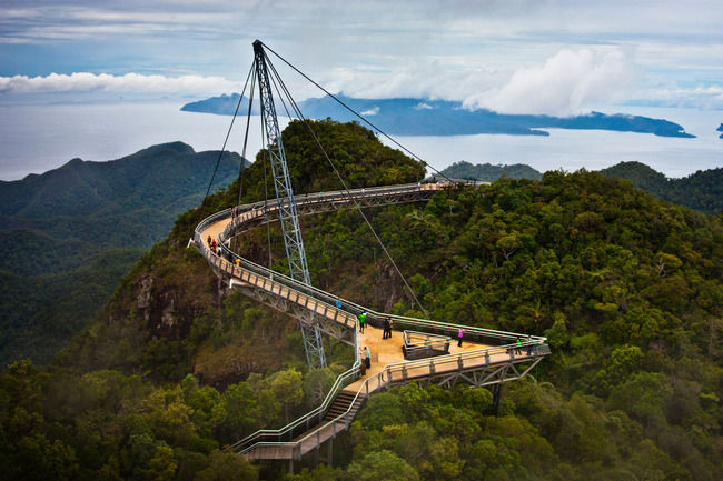 Photo of Langkawi Sky Bridge, Jalan Telaga Tujuh, Langkawi, Kedah, Malaysia by Tripoto