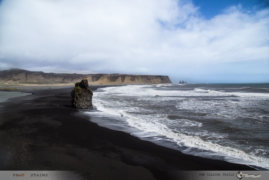 Photo of Vik, Iceland by Kanika Kalia