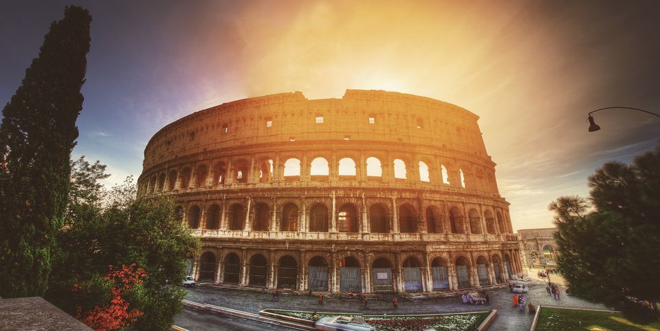 Photo of Colosseum, Piazza del Colosseo, Rome, Metropolitan City of Rome, Italy by Karthik Rao V