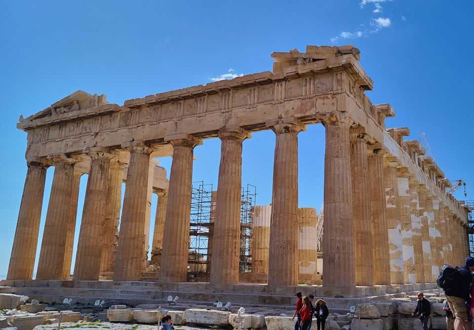 Photo of 18 Days Solo Backpacking Across Greece by Solo Traveler Nafeesa