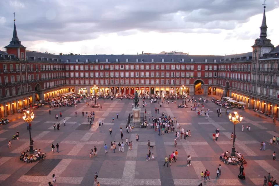 Photo of Plaza Mayor, Madrid, Spain by Parampara Patil Hashmi