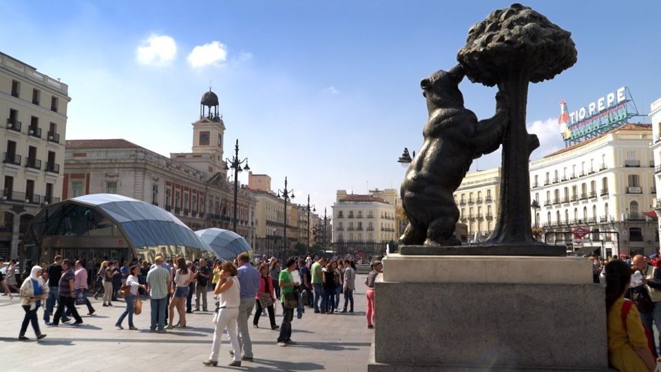 Photo of Puerta del Sol, Plaza de la Puerta del Sol, Madrid, Spain by Parampara Patil Hashmi