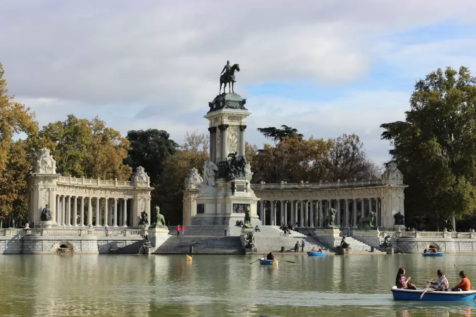 Photo of El Retiro Park, Plaza de la Independencia, Madrid, Spain by Parampara Patil Hashmi