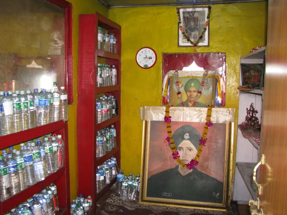 Photo of Baba Mandir, East Sikkim, Sikkim, India by Ishvani Hans