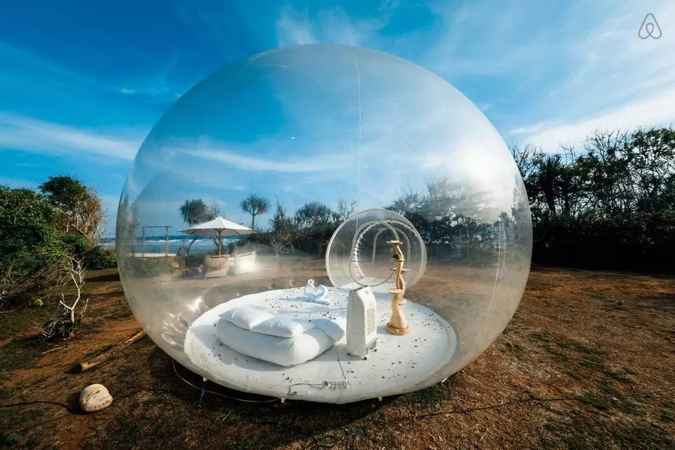 Photo of Bubble Hotel Bali, Jalan Batu Nunggalan, Pecatu, Badung Regency, Bali, Indonesia by Ishvani Hans