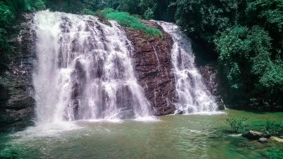 Photo of Abbey Falls Madkeri, Hoskeri, Karnataka, India by TheNicologue by Nicole