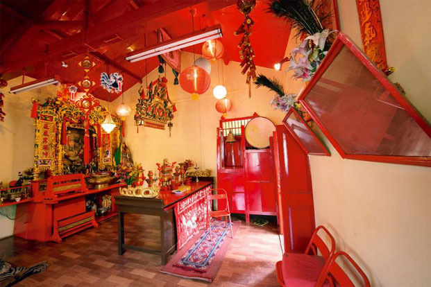 Photo of Kuan Kung Temple, Wadi Bandar, Mazgaon, Mumbai, Maharashtra, India by Sreshti Verma