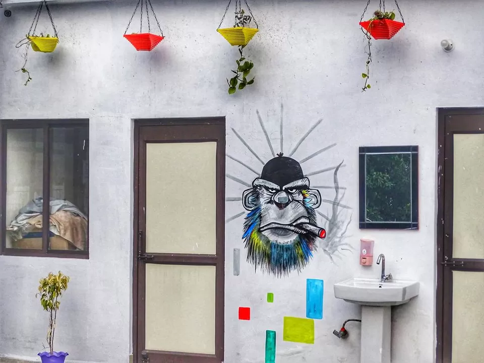 Photo of Moustache Hostel Rishikesh, Tapovan, Rishikesh, Uttarakhand, India by Ishvani Hans