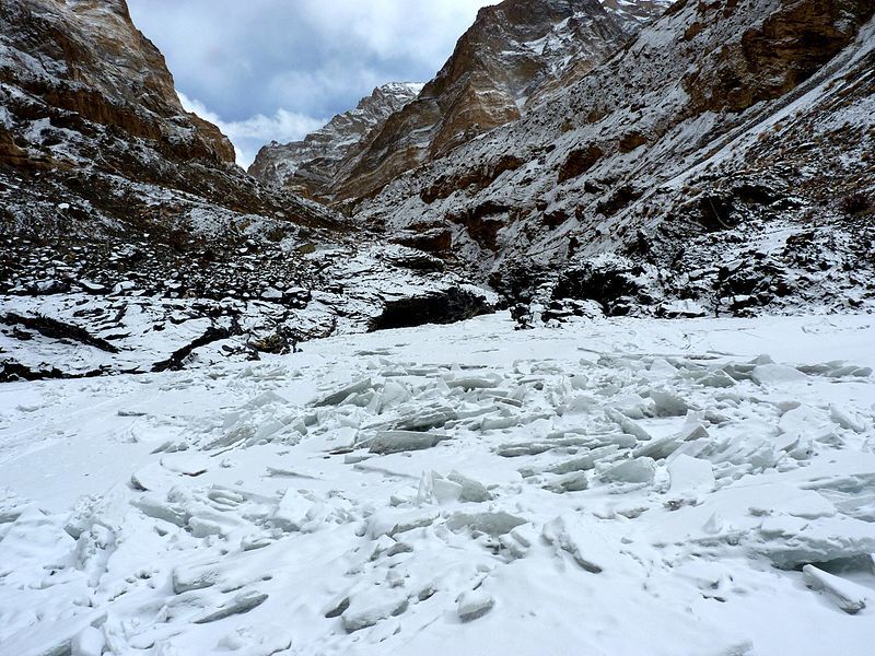 Photo of The Chadar Trek: A Horrifying Near Death Experience 7/11 by Gunjan Upreti