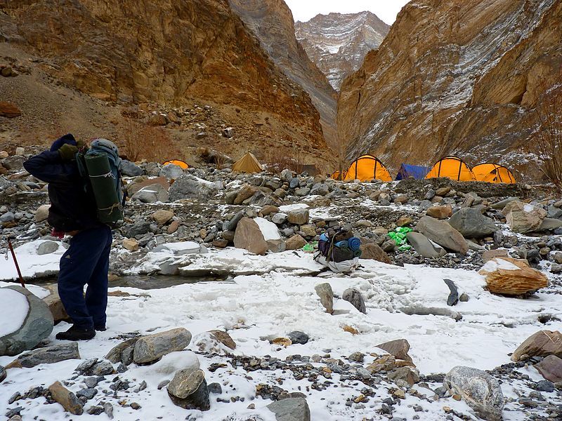 Photo of The Chadar Trek: A Horrifying Near Death Experience 10/11 by Gunjan Upreti