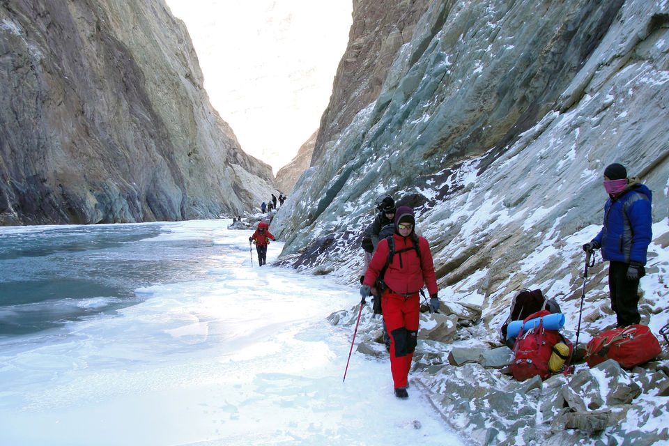 Photo of The Chadar Trek: A Horrifying Near Death Experience 4/11 by Gunjan Upreti