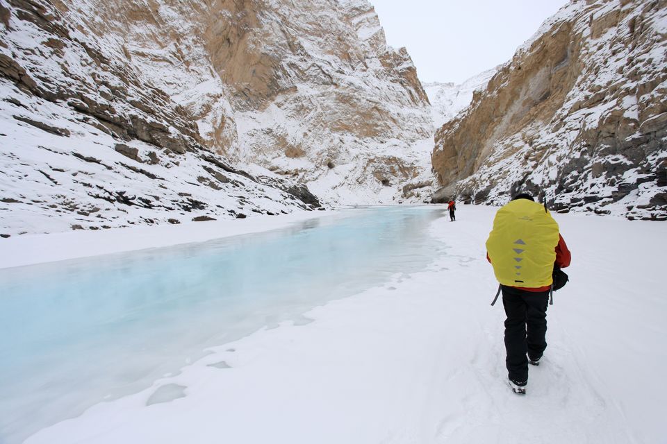 Photo of The Chadar Trek: A Horrifying Near Death Experience 3/11 by Gunjan Upreti