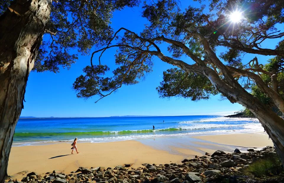 Photo of Noosa Main Beach, Queensland, Australia by Aakanksha Magan
