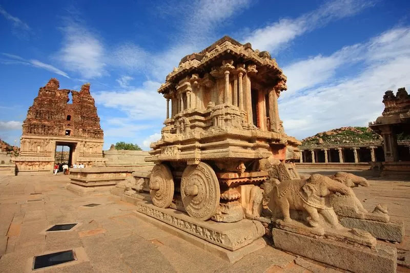 Photo of Hampi, Karnataka, India by Aakanksha Magan