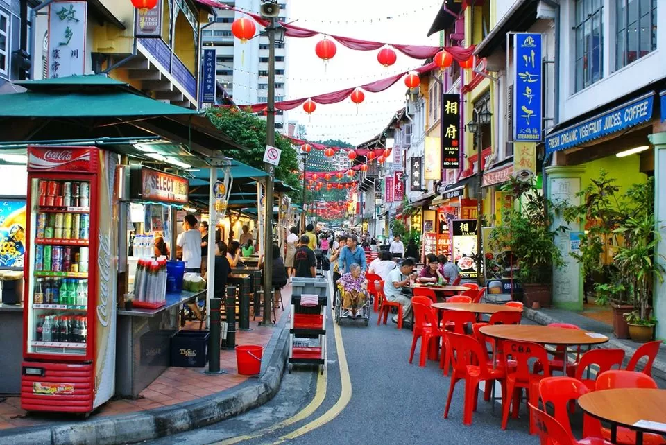 Photo of Chinatown, Singapore by Trisha Singh