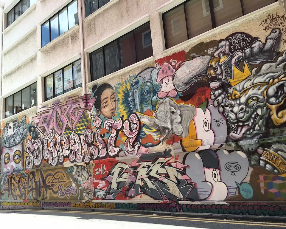 Photo of Queen St, Singapore by Stuti Gupta