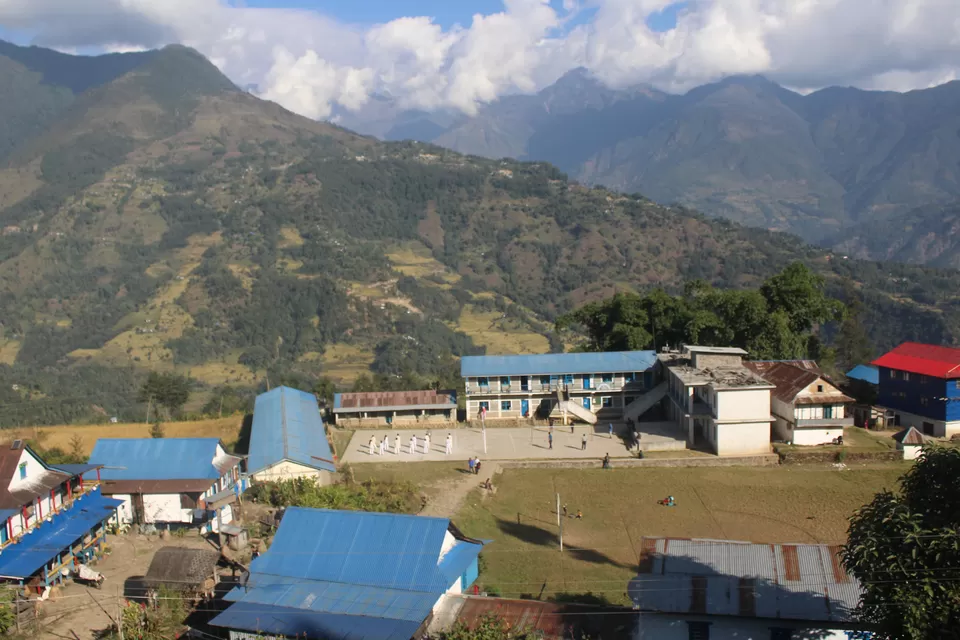 Photo of Sangu, Nepal by Debojyoti Dey 