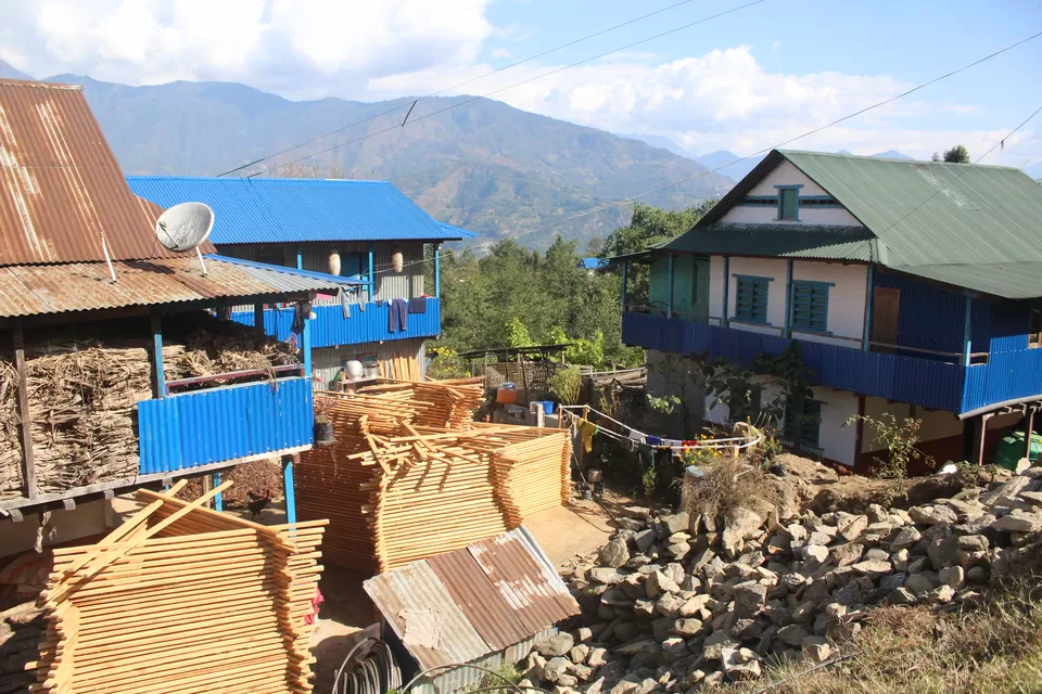 Photo of Sangu, Nepal by Debojyoti Dey 